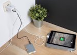 A-Solar Xtorm CX014 AC 4.8А Adapter 4 USB ports - захранване 4.8А за ел. мрежа с 4 USB изхода за мобилни устройства 5