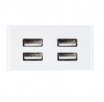 A-Solar Xtorm CX014 AC 4.8А Adapter 4 USB ports - захранване 4.8А за ел. мрежа с 4 USB изхода за мобилни устройства 1