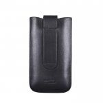 JT Berlin SlimCase Premium 2ML - кожен калъф (естествена кожа) за iPhone 6, iPhone 8, iPhone 7, Galaxy Alpha, Galaxy S5 mini, HTC One Mini 2 (черен) 3