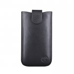 JT Berlin SlimCase Premium 3XL - кожен калъф (естествена кожа) за iPhone 8 Plus, iPhone 7 Plus, Samsung Galaxy S7 Edge, S6 Edge Plus, LG G3, G4, Sony Xperia Z3, Z5 и други (черен) 2