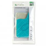 4smarts Waterproof Wallet Case Rimini - универсален водоустойчив калъф за смартфони до 5.6 инча (син) 4