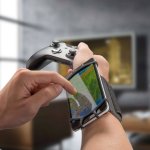 4smarts Marathon Universal Sports Forearm Armband - универсален спортен калъф за китката за смартфони с дисплеи до 5.5 инча 4