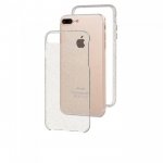 CaseMate Naked Tough Sheer Glam Case - кейс с висока защита за iPhone 8 Plus, iPhone 7 Plus, iPhone 6S Plus, iPhone 6 Plus (златист) 2