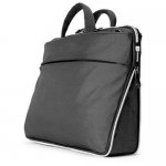 Booq Taipan Super Slim 13 - чанта с дръжки и презрамка за MacBook Air 13, Pro 13, Pro Retina 13 и мобилни устройства до 13 инча (черна) 2