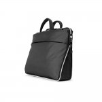 Booq Taipan Super Slim 13 - чанта с дръжки и презрамка за MacBook Air 13, Pro 13, Pro Retina 13 и мобилни устройства до 13 инча (черна) 1