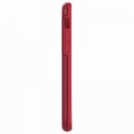 Otterbox Symmetry Series Case - хибриден кейс с висока защита за iPhone 8, iPhone 7 (червен) 5