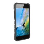 Urban Armor Gear Plasma - удароустойчив хибриден кейс за iPhone 8, iPhone 7, iPhone 6S, iPhone 6 (прозрачен) 4