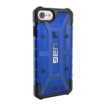 Urban Armor Gear Plasma - удароустойчив хибриден кейс за iPhone 8, iPhone 7, iPhone 6S, iPhone 6 (син-прозрачен) 1