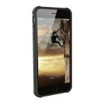 Urban Armor Gear Monarch Platinum - удароустойчив хибриден кейс за iPhone 8 Plus, iPhone 7 Plus (сребрист-черен) 3