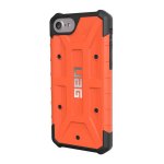Urban Armor Gear Pathfinder - удароустойчив хибриден кейс за iPhone 8, iPhone 7 (оранжев) 2
