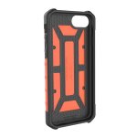Urban Armor Gear Pathfinder - удароустойчив хибриден кейс за iPhone 8, iPhone 7 (оранжев) 4