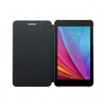 Huawei Flip Case - оригинален кожен калъф за Huawei MediaPad T1 8.0 (черен) 3