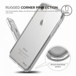 Elago Dualistic Case - хибриден кейс (поликарбонат + TPU) и HD покритие за iPhone 8, iPhone 7 (бял) 6