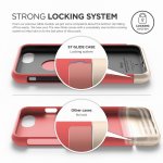 Elago S7 Glide Case + HD Clear Film - поликарбонатов кейс и HD покритие за iPhone 8, iPhone 7 (светлочервен-златист) 3