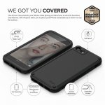 Elago Armor Case - хибриден кейс (поликарбонат + TPU) и HD покритие за iPhone 8, iPhone 7 (черен) 3