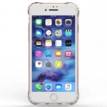 Ballistic Jewel Essence Case - хибриден удароустойчив кейс за iPhone 8, iPhone 7 (прозрачен с розови точки) 3