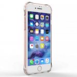Ballistic Jewel Essence Case - хибриден удароустойчив кейс за iPhone 8, iPhone 7 (прозрачен с черни мотиви) 4