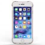 Ballistic Jewel Essence Case - хибриден удароустойчив кейс за iPhone 8, iPhone 7 (прозрачен с черни мотиви) 3