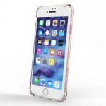 Ballistic Jewel Essence Case - хибриден удароустойчив кейс за iPhone 8, iPhone 7 (прозрачен с розови мотиви) 4