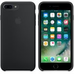 Apple Silicone Case - оригинален силиконов кейс за iPhone 8 Plus, iPhone 7 Plus (черен) 3