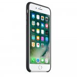 Apple Silicone Case - оригинален силиконов кейс за iPhone 8 Plus, iPhone 7 Plus (черен) 1