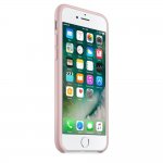 Apple Silicone Case - оригинален силиконов кейс за iPhone 8, iPhone 7 (розов пясък) 1