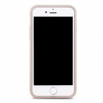 Moshi iGlaze Case - хибриден удароустойчив кейс за iPhone 8, iPhone 7 (розов) 5
