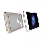 Prodigee Fit Case - поликарбонатов слайдер кейс за iPhone 8, iPhone 7 (розово злато) 2