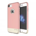 Prodigee Fit Case - поликарбонатов слайдер кейс за iPhone 8, iPhone 7 (розово злато) 1