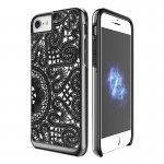 Prodigee Show Lace Black Case - хибриден удароустойчив кейс за iPhone 8, iPhone 7 1
