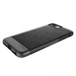 Prodigee Stencil Case - хибриден удароустойчив кейс за iPhone 8 Plus, iPhone 7 Plus (черен) 2