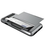 Verus Damda Glide Case - висок клас хибриден удароустойчив кейс с място за кр. карти за iPhone 8, iPhone 7 (сив) 1