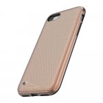 STILMIND Chain Armor Case - удароустойчив хибриден кейс за iPhone 8, iPhone 7 (златист) 3