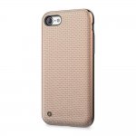 STILMIND Chain Armor Case - удароустойчив хибриден кейс за iPhone 8, iPhone 7 (златист) 1