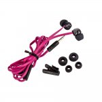 Veho 360 EP Z-1 Flex Stereo - слушалки за iPhone, Samsung, Sony и други мобилни устройства (розов) 2
