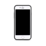 Moshi iGlaze Case - тънък удароустойчив хибриден кейс за iPhone 8, iPhone 7 (черен) 1