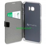 4smarts Supremo Book Flip Case - кожен калъф с поставка и отделение за кр. карта за iPhone 6, iPhone 6S (черен) 2
