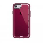 Griffin Survivor Adventure Case - хибриден удароустойчив кейс за iPhone 8, iPhone 7, iPhone 6S, iPhone 6 (червен) 3