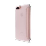 Artwizz SmartJacket case - полиуретанов флип калъф за iPhone 8 Plus, iPhone 7 Plus (розово злато) 2
