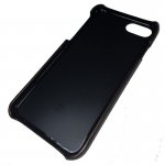 SLG Design D6 IMBL Case - кожен кейс (ествена кожа) за iPhone 8, iPhone 7 (черен) 1