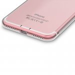 Devia Naked Case - тънък силиконов (TPU) калъф (0.5 mm) за iPhone 8, iPhone 7 (прозрачен) 2