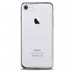 Devia Glimmer Case - поликарбонатов кейс за iPhone 8, iPhone 7 (прозрачен-сребрист) 2