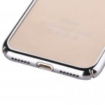 Devia Glimmer Case - поликарбонатов кейс за iPhone 8, iPhone 7 (прозрачен-сребрист) 3