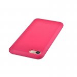 Devia Jelly Slim Leather Case - кожен кейс за iPhone 8, iPhone 7 (червен) 3