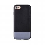 Devia Commander Case - кожен кейс за iPhone 8, iPhone 7 (черен) 1