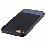 Devia Commander Case - кожен кейс за iPhone 8, iPhone 7 (черен) 3