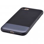 Devia Commander Case - кожен кейс за iPhone 8, iPhone 7 (черен) 2