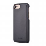 Devia Magic Case - кожен калъф, тип портфейл с отделящ се кейс и поставка за iPhone 8 Plus, iPhone 7 Plus (черен) 1