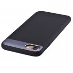 Comma Vivid Leather Case - кожен кейс за iPhone 8, iPhone 7 (черен) 3
