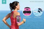 Devia Neon Waterproof Bag - универсален водоустойчив калъф за смартфони до 5.5 инча 4